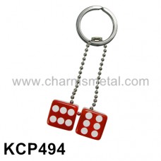 KCP494 - Dice Plastic Key 